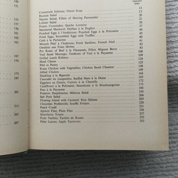 French Cookbook 1963 French Cooking for Everyone - Picture 6 of 9